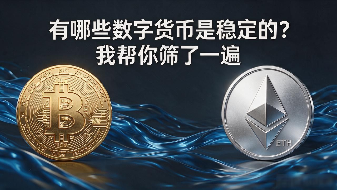 有哪些数字货币是稳定的？我帮你筛了一遍