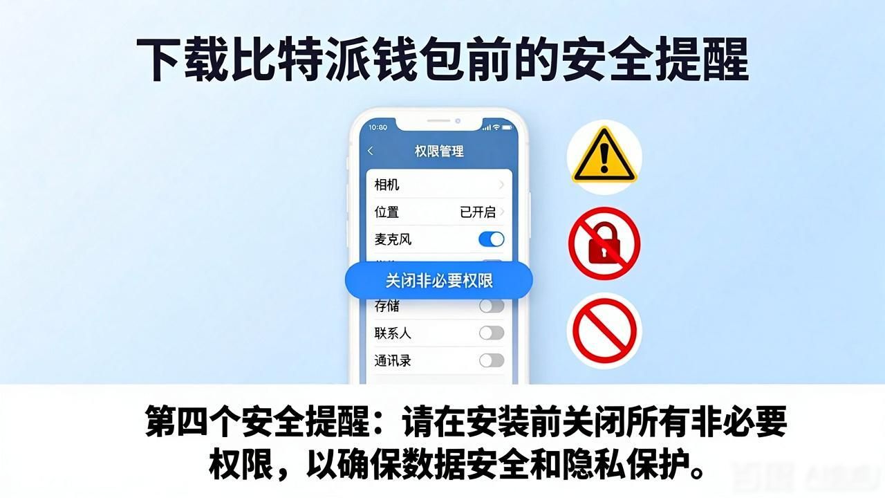 下载比特派钱包前，一定要看完这7条安全提醒