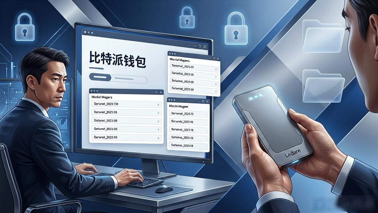 比特派多账号管理秘籍：三步搞定海量钱包-第1张图片-比特派钱包app官方下载最新版本_比特派钱包官网下载_比特派官方下载安卓版-Bitpie比特派全球多链数字钱包下载