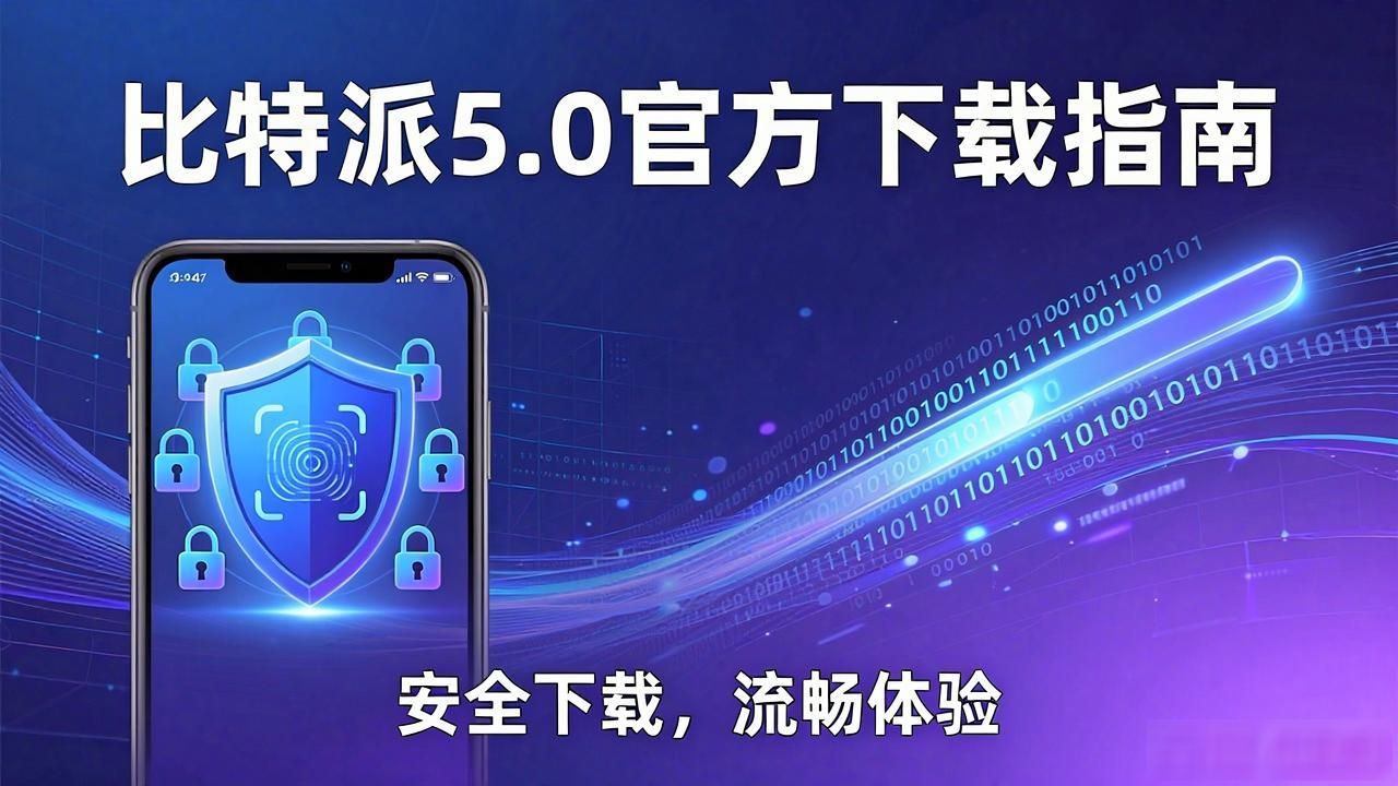 比特派5.0官方下载指南：让操作更简单，体验更流畅-第1张图片-比特派钱包app官方下载最新版本_比特派钱包官网下载_比特派官方下载安卓版-Bitpie比特派全球多链数字钱包下载