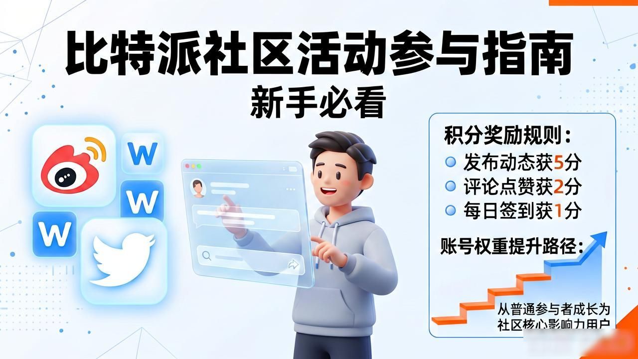 新手必看:比特派官网社区活动参与指南-第1张图片-比特派钱包app官方下载最新版本_比特派钱包官网下载_比特派官方下载安卓版-Bitpie比特派全球多链数字钱包下载 新手必看:比特派官网社区活动参与指南-第1张图片-比特派钱包app官方下载最新版本_比特派钱包官网下载_比特派官方下载安卓版-Bitpie比特派全球多链数字钱包下载