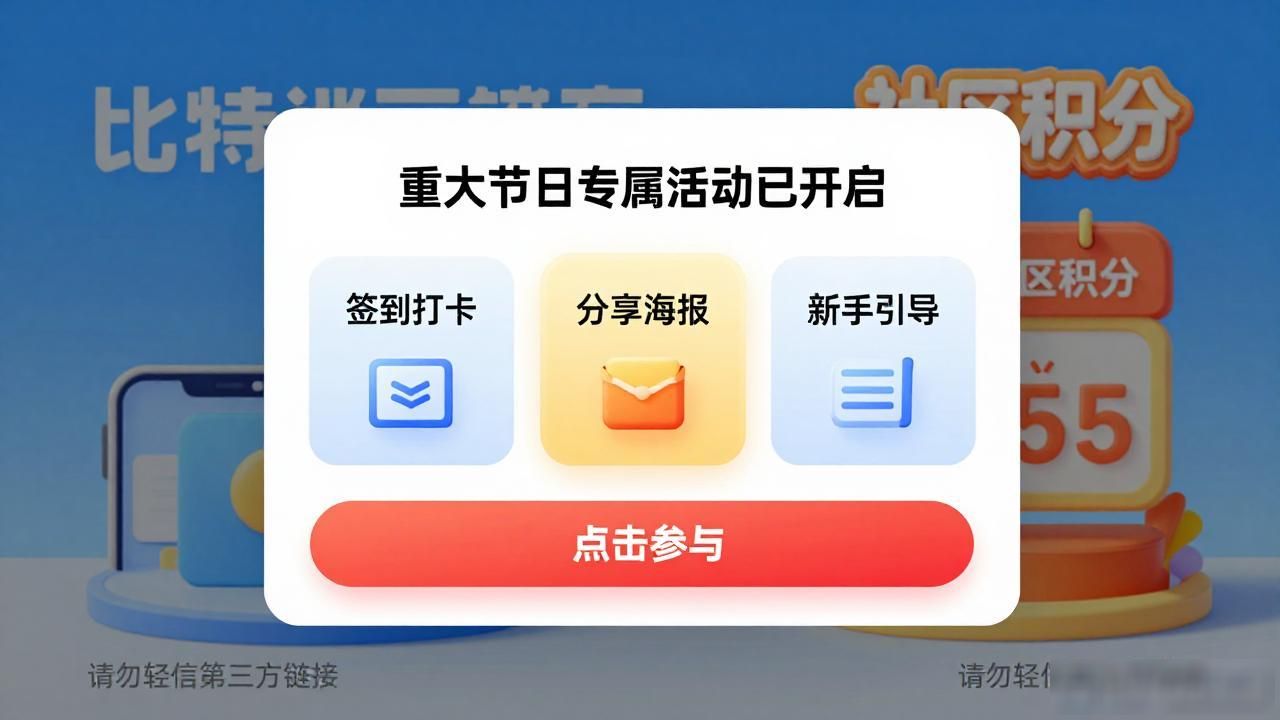 比特派钱包最新版怎么参加社区活动全攻略-第1张图片-比特派钱包app官方下载最新版本_比特派钱包官网下载_比特派官方下载安卓版-Bitpie比特派全球多链数字钱包下载