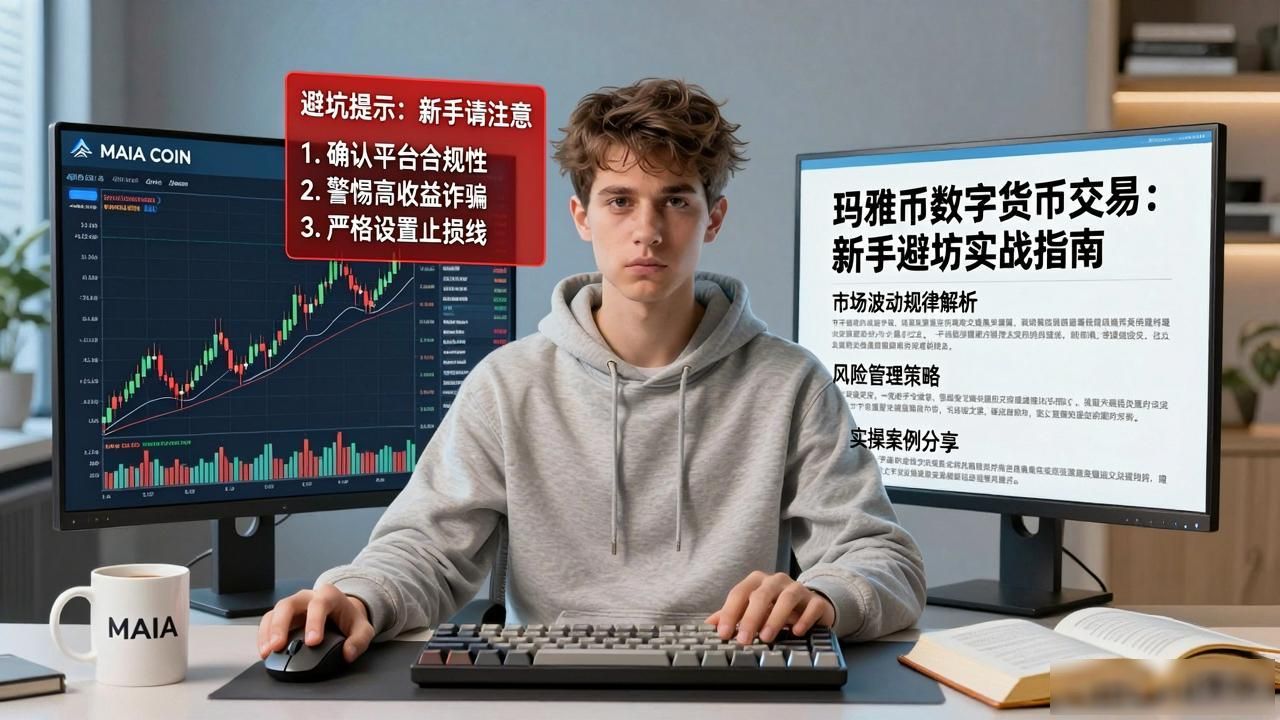 玛雅币数字货币交易：新手避坑实战指南