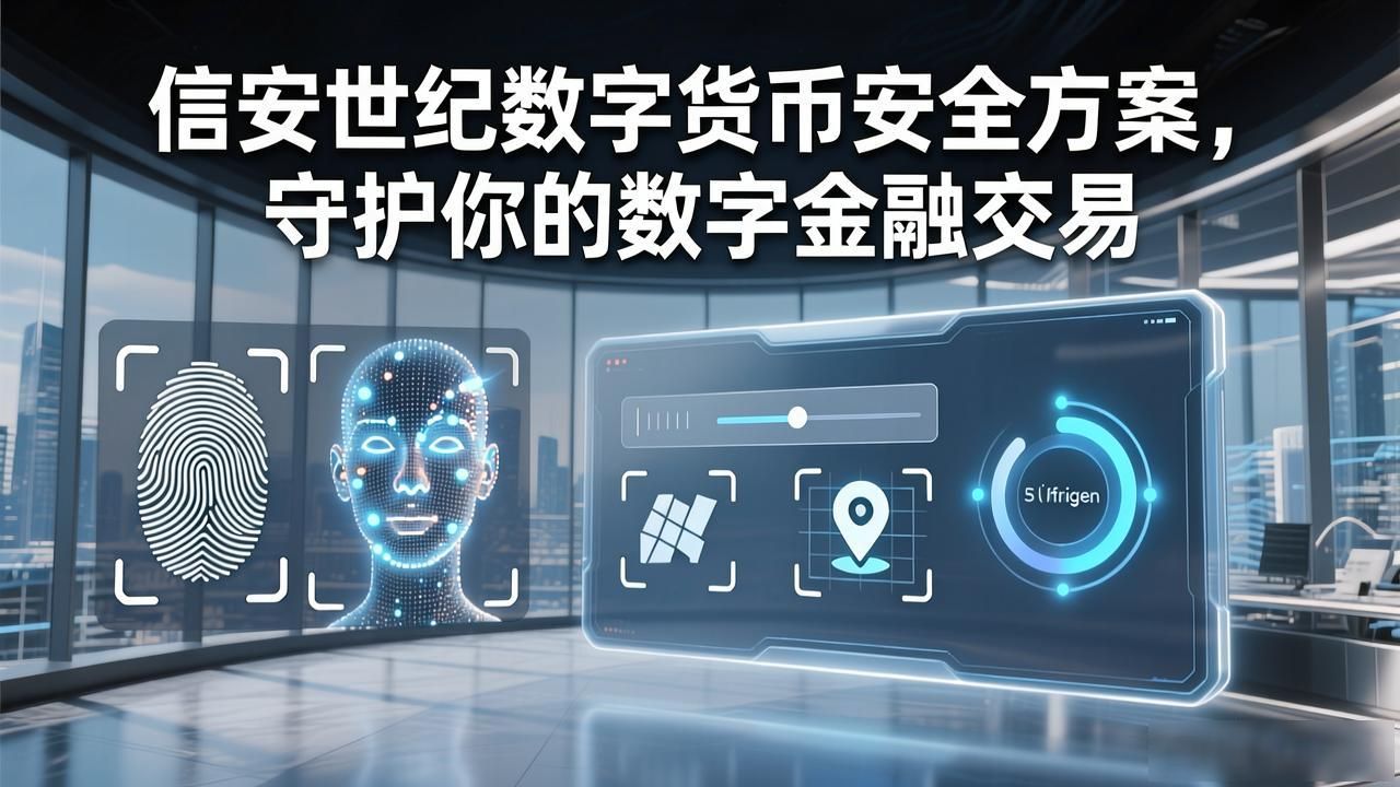 信安世纪数字货币安全方案，守护你的数字金融交易