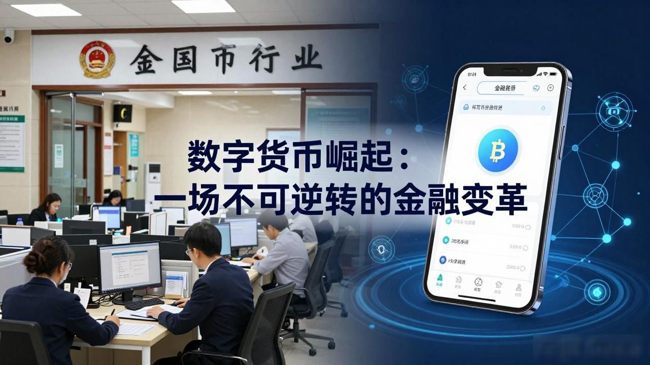 数字货币崛起：一场不可逆转的金融变革