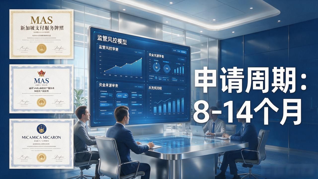 开数字货币公司要办哪些手续？注册、牌照、合规一次说清