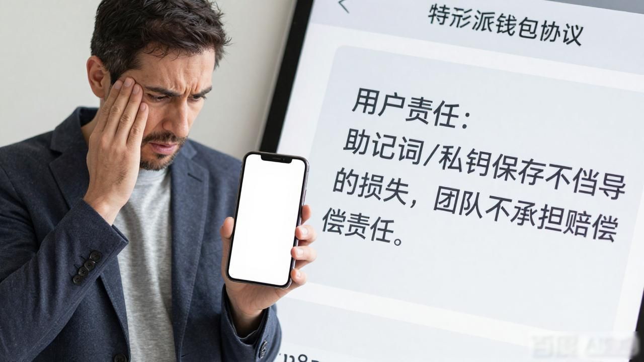 比特派钱包最新版协议看懂没？这些使用条款别忽视