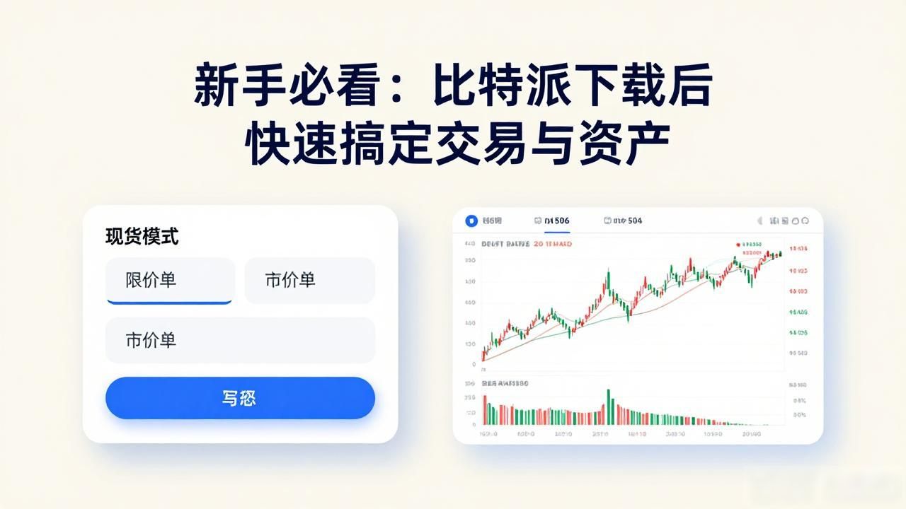 新手必看：比特派下载后快速搞定交易与资产-第1张图片-比特派钱包app官方下载最新版本_比特派钱包官网下载_比特派官方下载安卓版-Bitpie比特派全球多链数字钱包下载