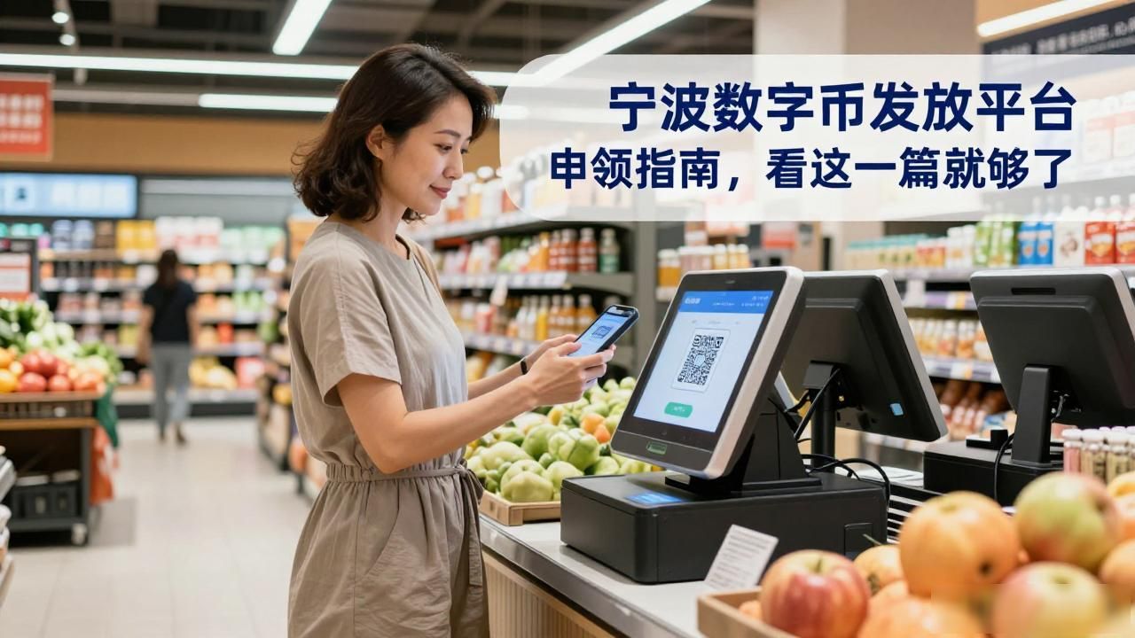 宁波数字货币发放平台申领指南，看这一篇就够了