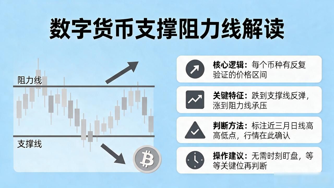 数字货币最基本走势怎么看？不套指标，普通人也能读懂的底层逻辑