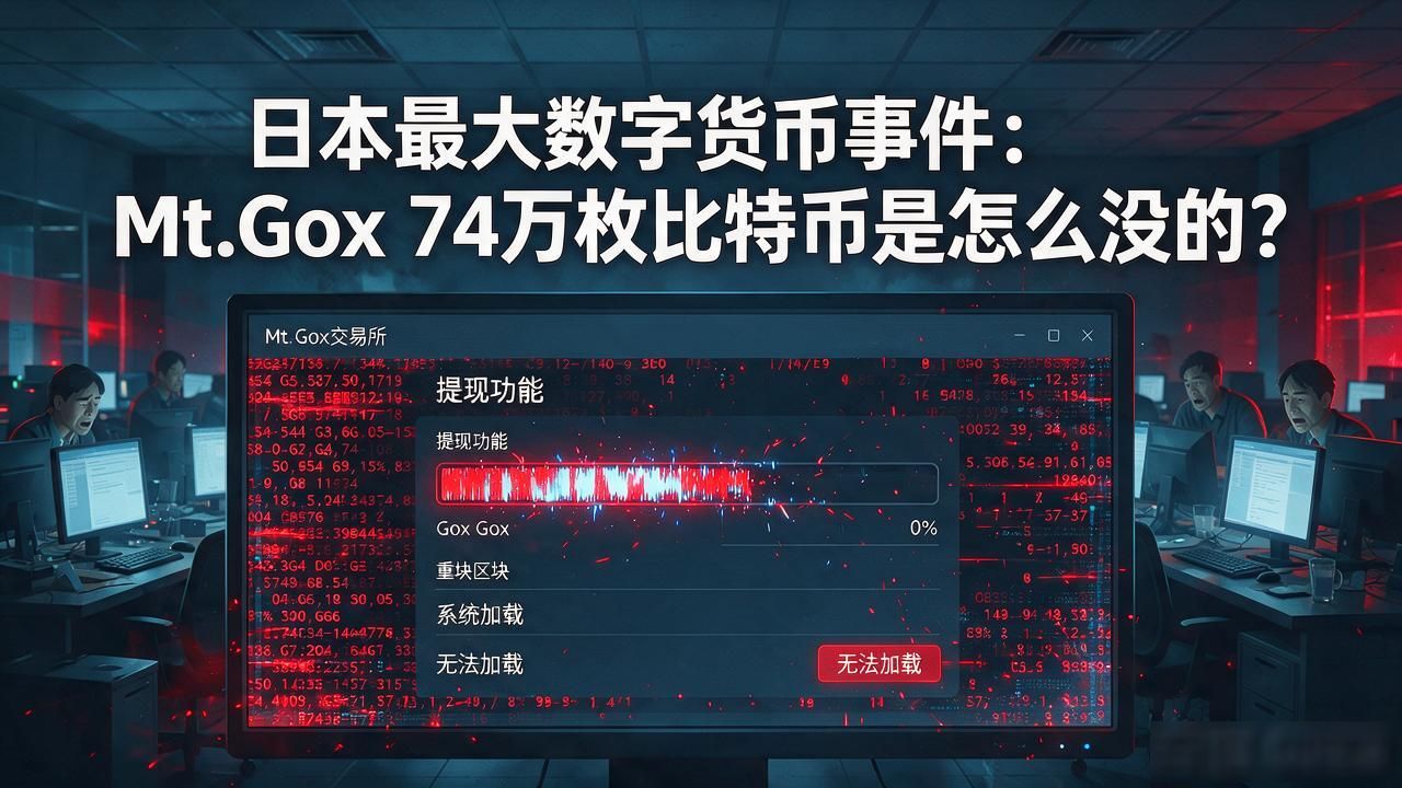 日本最大数字货币事件：Mt.Gox 74万枚比特币是怎么没的