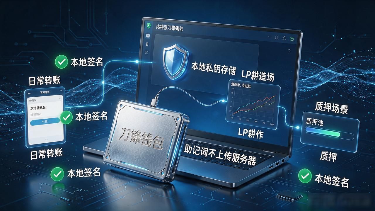 比特派刀锋到底是什么钱包？多链、安全、DeFi功能一次说清