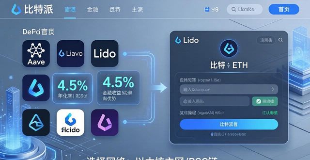 比特派进DeFi，官网操作全流程