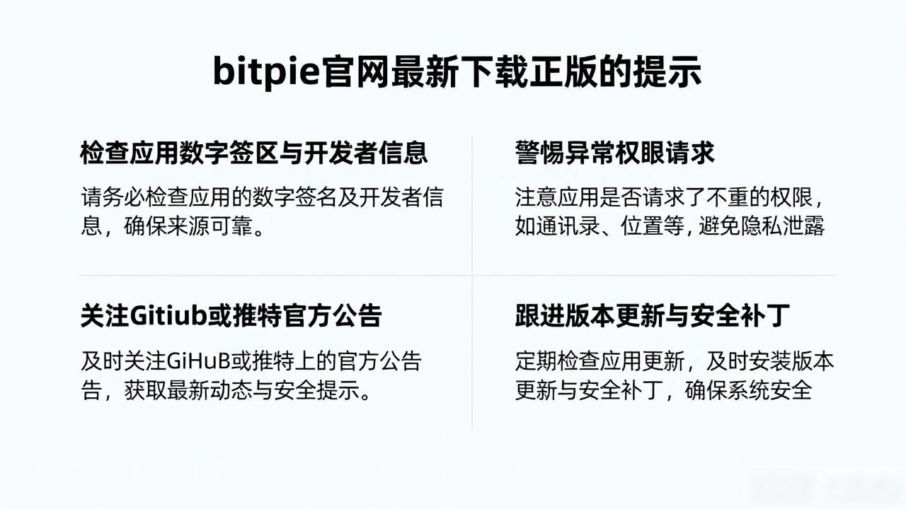bitpie官网最新下载正版的提示-第1张图片-比特派钱包app官方下载最新版本_比特派钱包官网下载_比特派官方下载安卓版-Bitpie比特派全球多链数字钱包下载