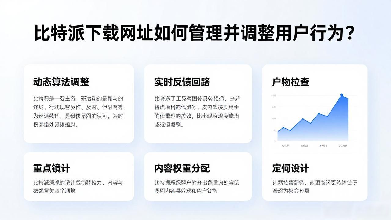 比特派下载网址如何管理并调整用户行为？-第1张图片-比特派钱包app官方下载最新版本_比特派钱包官网下载_比特派官方下载安卓版-Bitpie比特派全球多链数字钱包下载