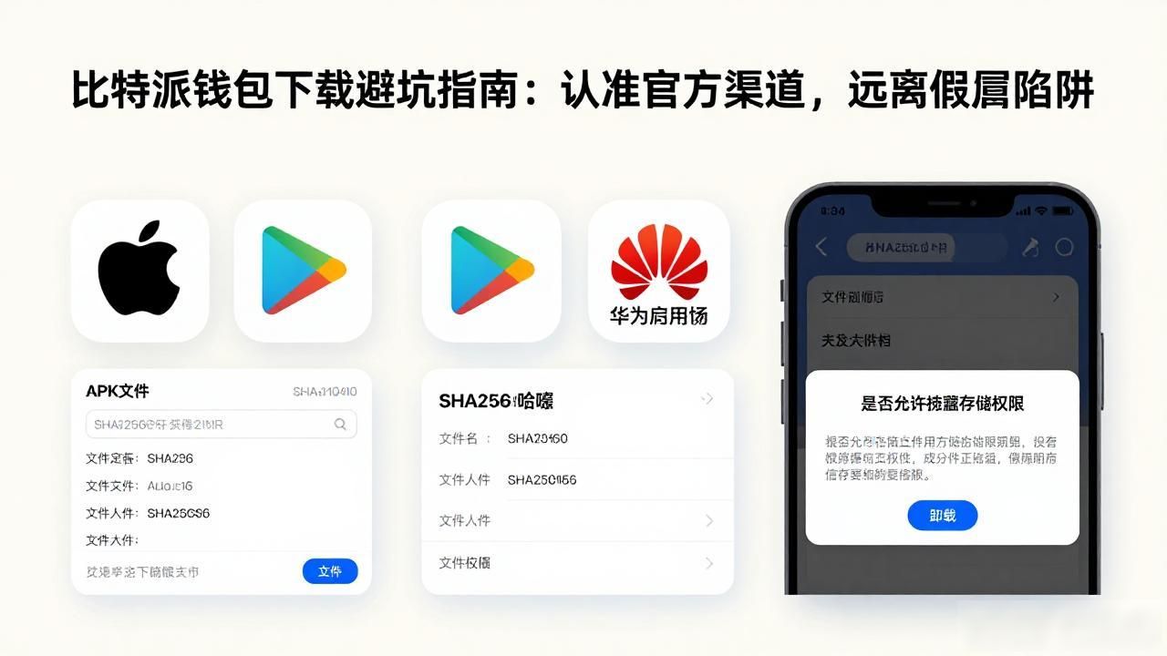 比特派钱包下载避坑指南：认准官方渠道，远离假冒陷阱