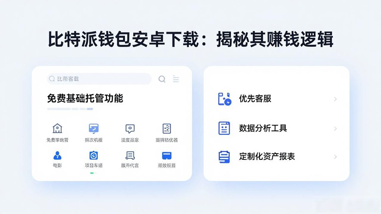 比特派钱包安卓下载：揭秘其赚钱逻辑
