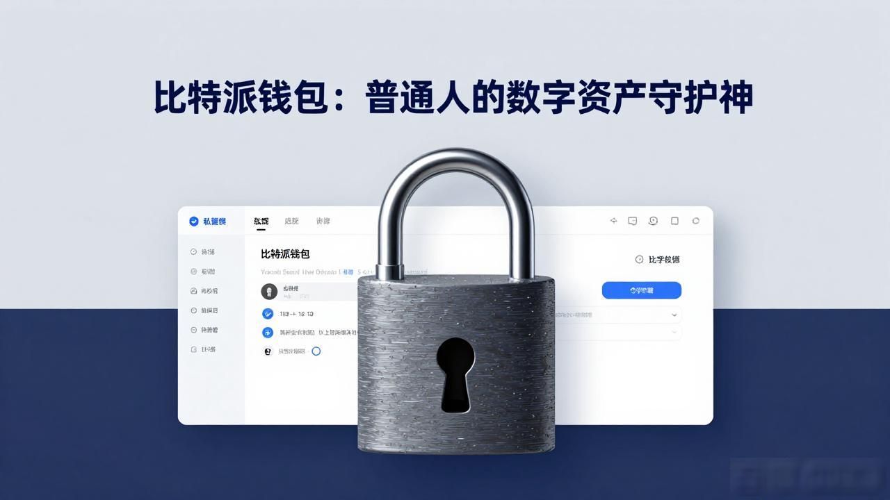 比特派钱包：普通人的数字资产守护神