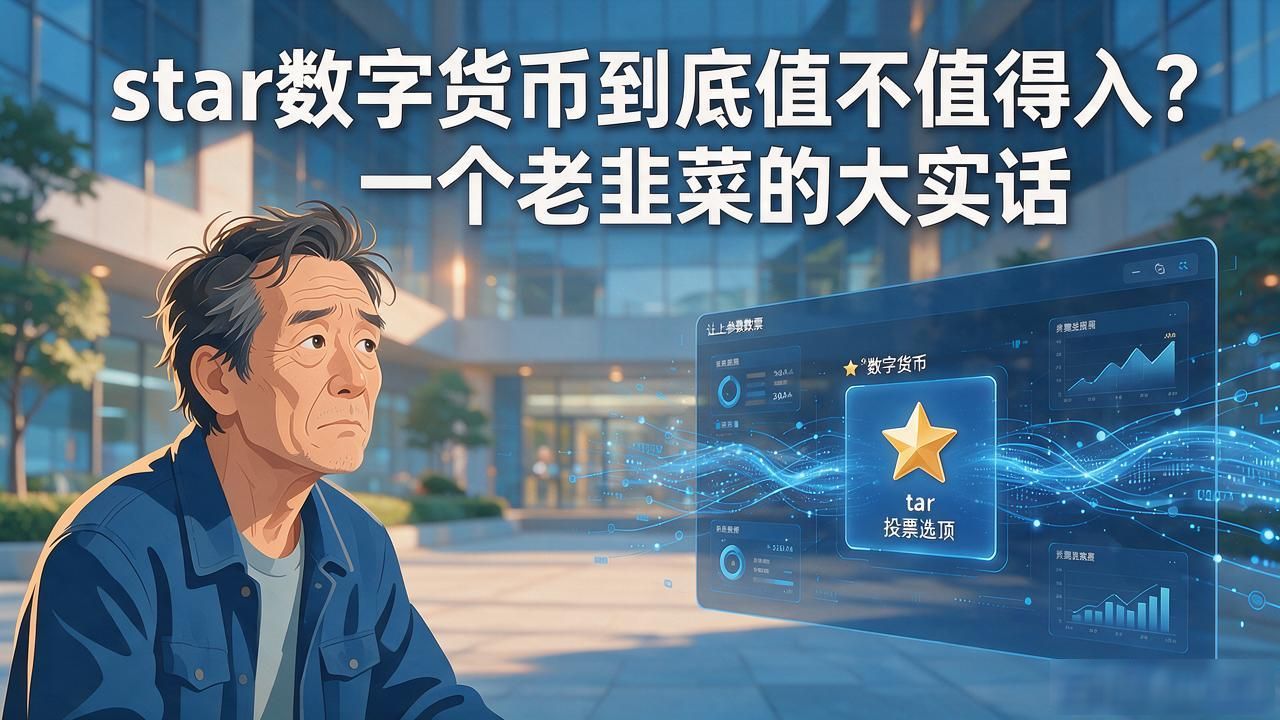 star数字货币到底值不值得入？一个老韭菜的大实话-第1张图片-比特派钱包app官方下载最新版本_比特派钱包官网下载_比特派官方下载安卓版-Bitpie比特派全球多链数字钱包下载