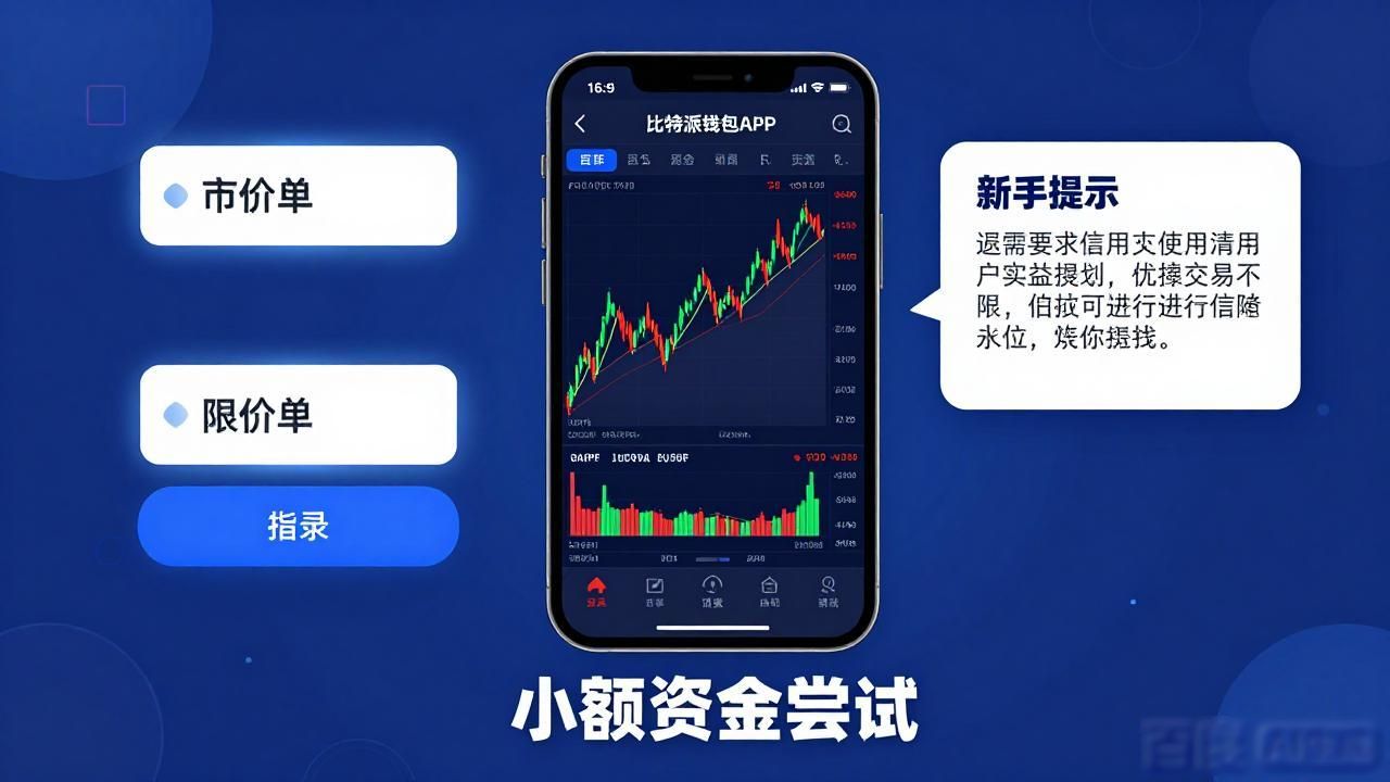 比特派下载后怎么玩转实时市场？