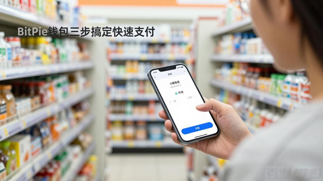BitPie钱包三步搞定快速支付-第1张图片-比特派钱包app官方下载最新版本_比特派钱包官网下载_比特派官方下载安卓版-Bitpie比特派全球多链数字钱包下载
