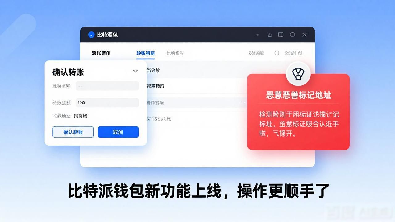 比特派钱包新功能上线，操作更顺手了-第1张图片-比特派钱包app官方下载最新版本_比特派钱包官网下载_比特派官方下载安卓版-Bitpie比特派全球多链数字钱包下载