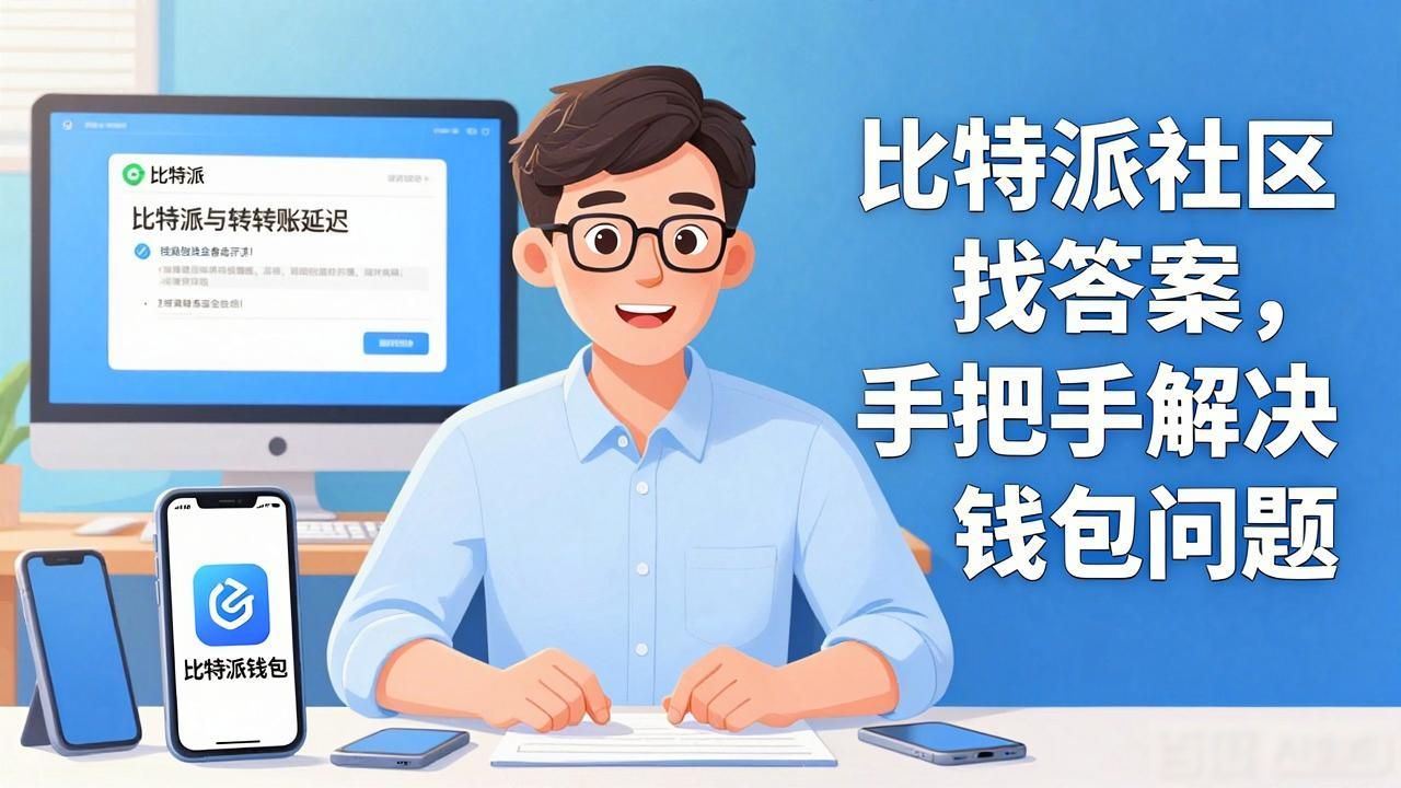 比特派社区找答案，手把手解决钱包问题-第1张图片-比特派钱包app官方下载最新版本_比特派钱包官网下载_比特派官方下载安卓版-Bitpie比特派全球多链数字钱包下载