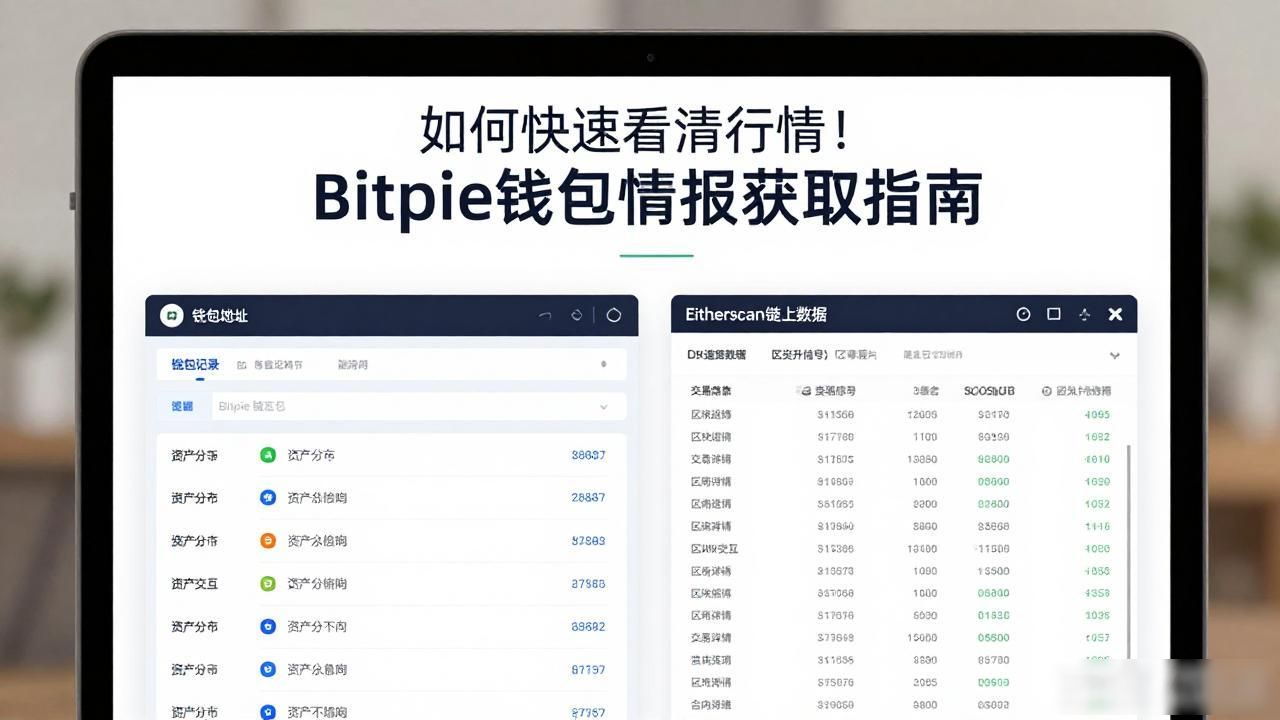 如何快速看清行情？Bitpie钱包情报获取指南-第1张图片-比特派钱包app官方下载最新版本_比特派钱包官网下载_比特派官方下载安卓版-Bitpie比特派全球多链数字钱包下载