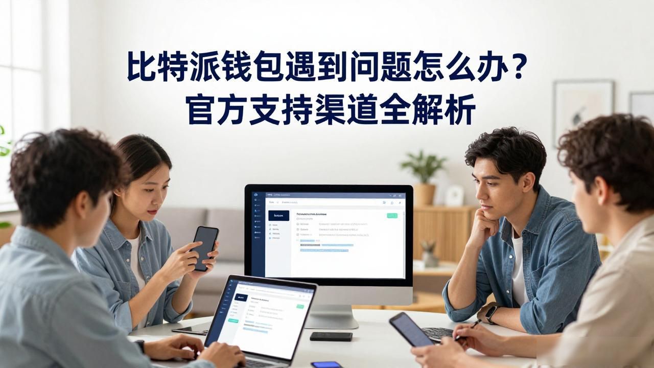 比特派钱包遇到问题怎么办？官方支持渠道全解析