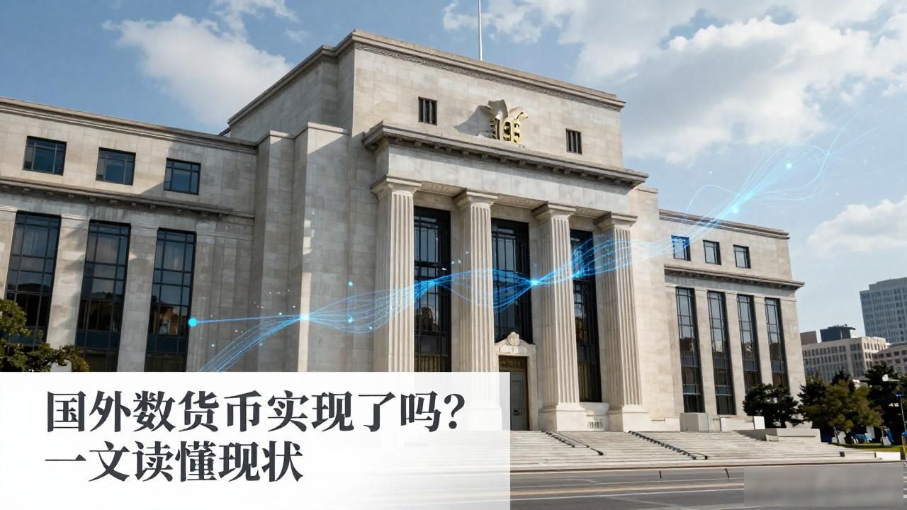 国外数字货币实现了吗？一文读懂现状