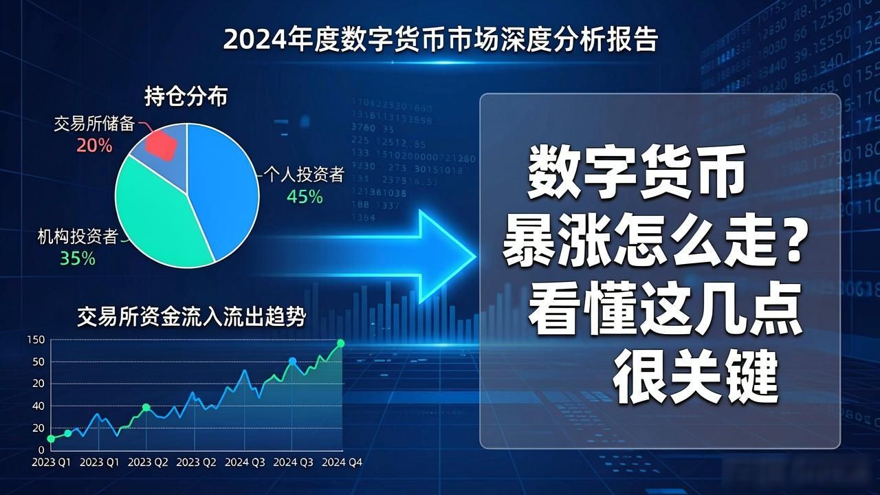 数字货币暴涨怎么走？看懂这几点很关键