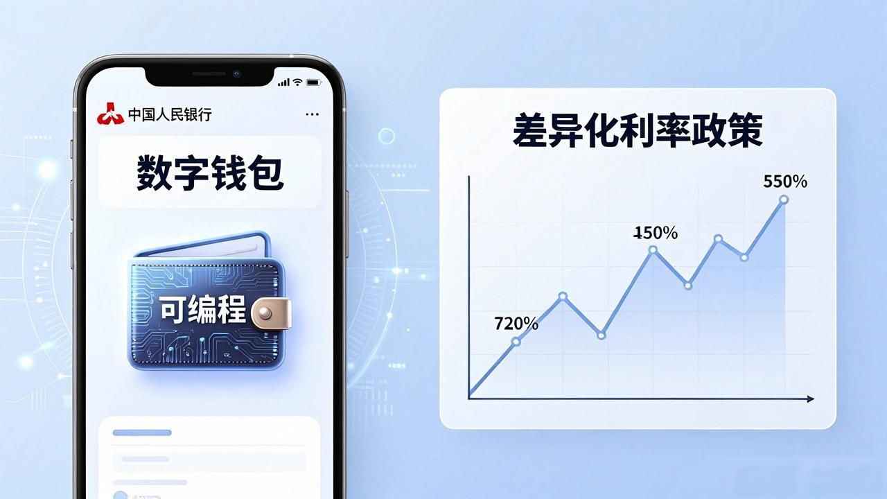 数字化货币与负利率：普通人的钱还能放哪儿？