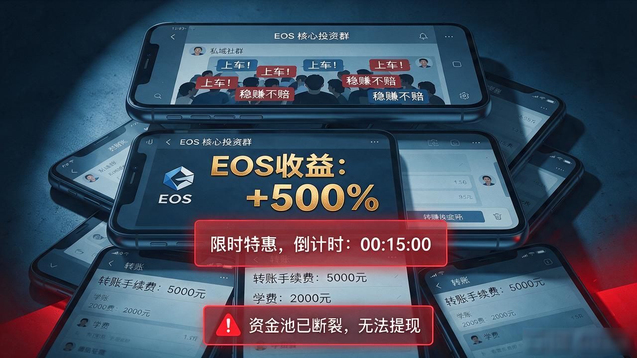 喻凯数字货币EOS到底靠不靠谱？跟过单、交过钱的人把坑说透了