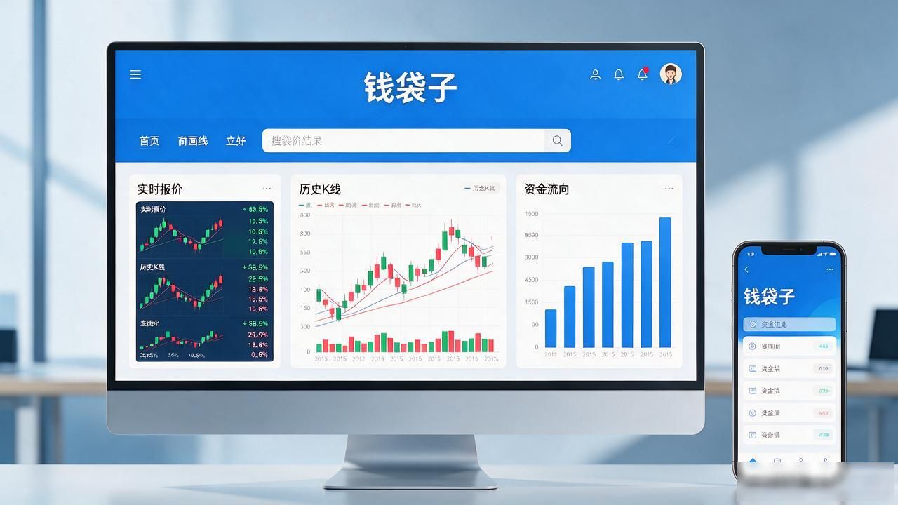 钱袋子数字货币价格表怎么查？最新行情报价及走势全解读