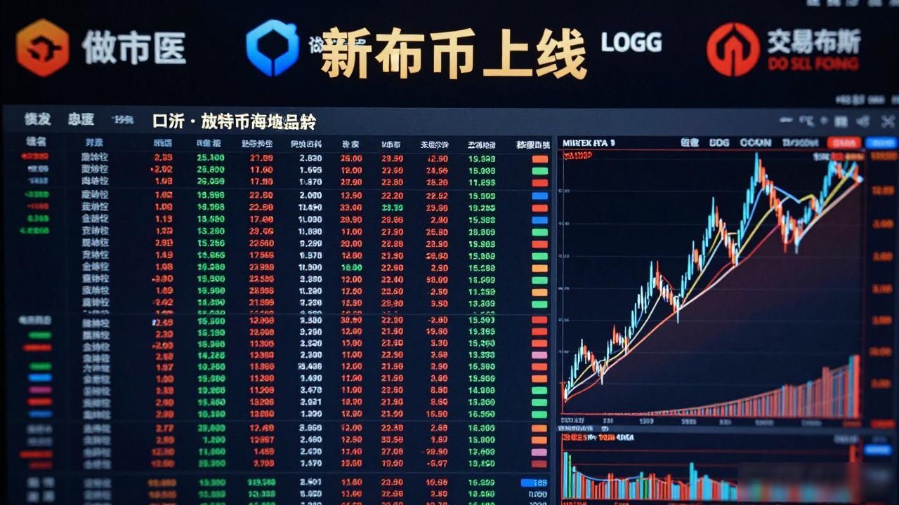 数字货币上线最新消息：哪些新币即将挂牌，交易时间定了吗