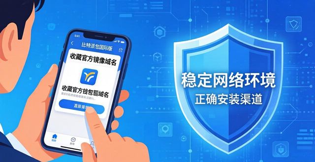 三步快速访问比特派钱包国际版