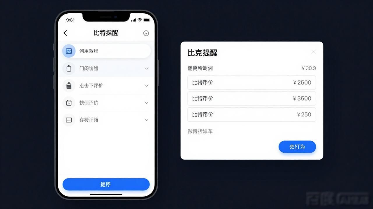 比特派钱包提醒功能设置教程-第1张图片-比特派钱包app官方下载最新版本_比特派钱包官网下载_比特派官方下载安卓版-Bitpie比特派全球多链数字钱包下载