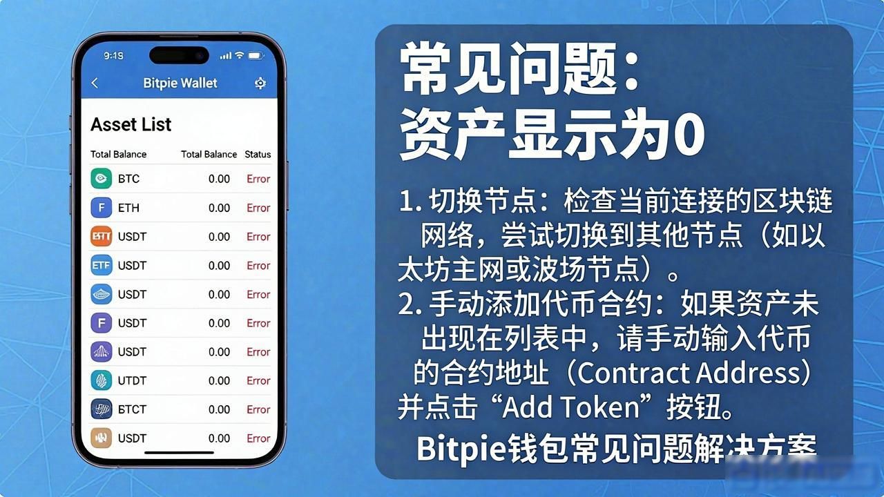 Bitpie钱包闪退转账失败怎么办？6个常见问题一次解决-第1张图片-比特派钱包app官方下载最新版本_比特派钱包官网下载_比特派官方下载安卓版-Bitpie比特派全球多链数字钱包下载
