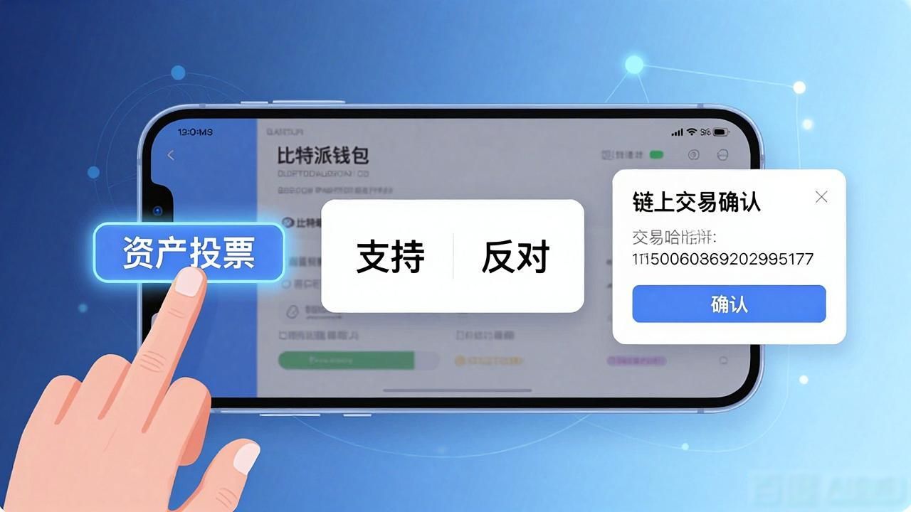 比特派钱包投票指南：资产投票怎么操作