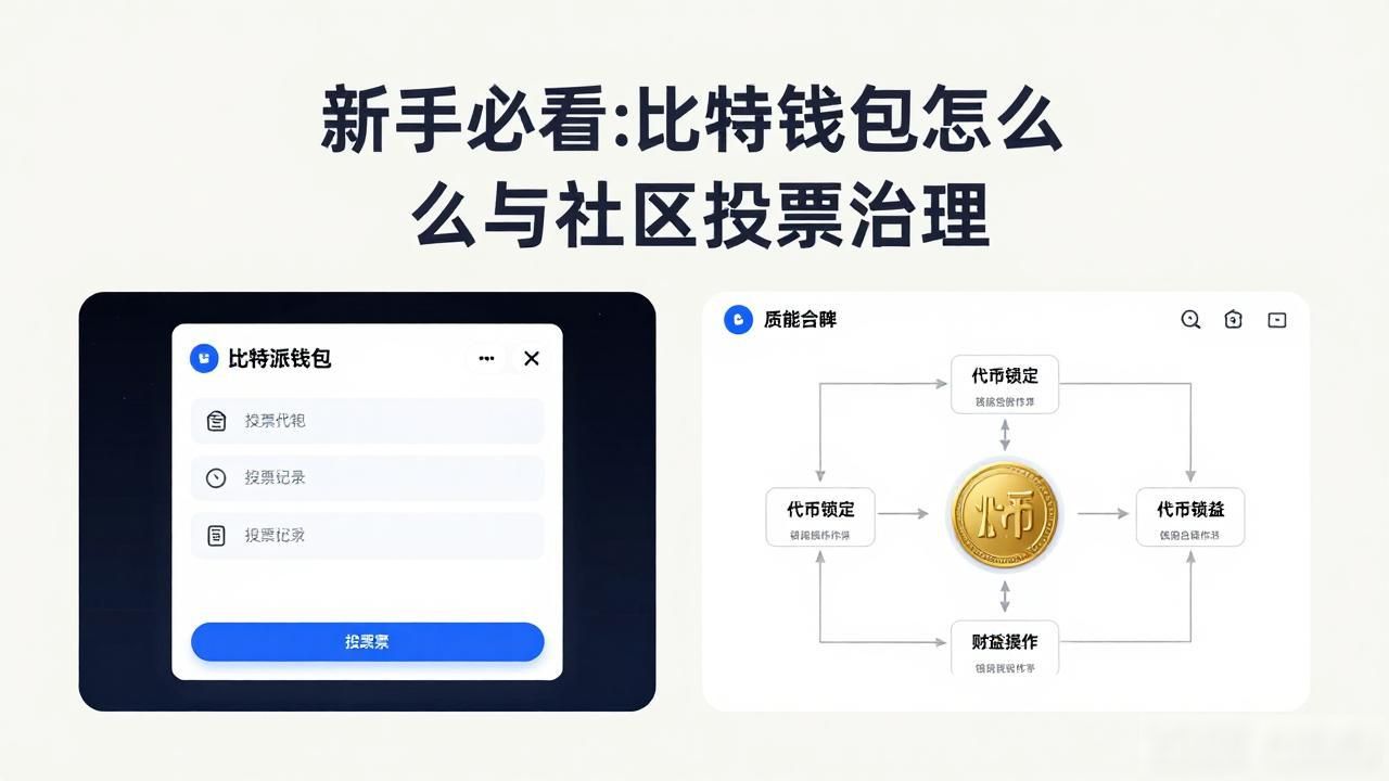 新手必看：比特派钱包怎么参与社区投票治理