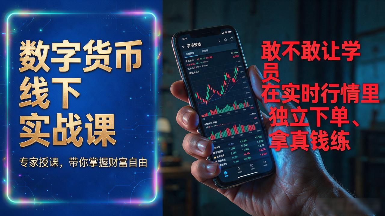 想找靠谱的数字货币线下实操课程？我花三万上完四家说点实话