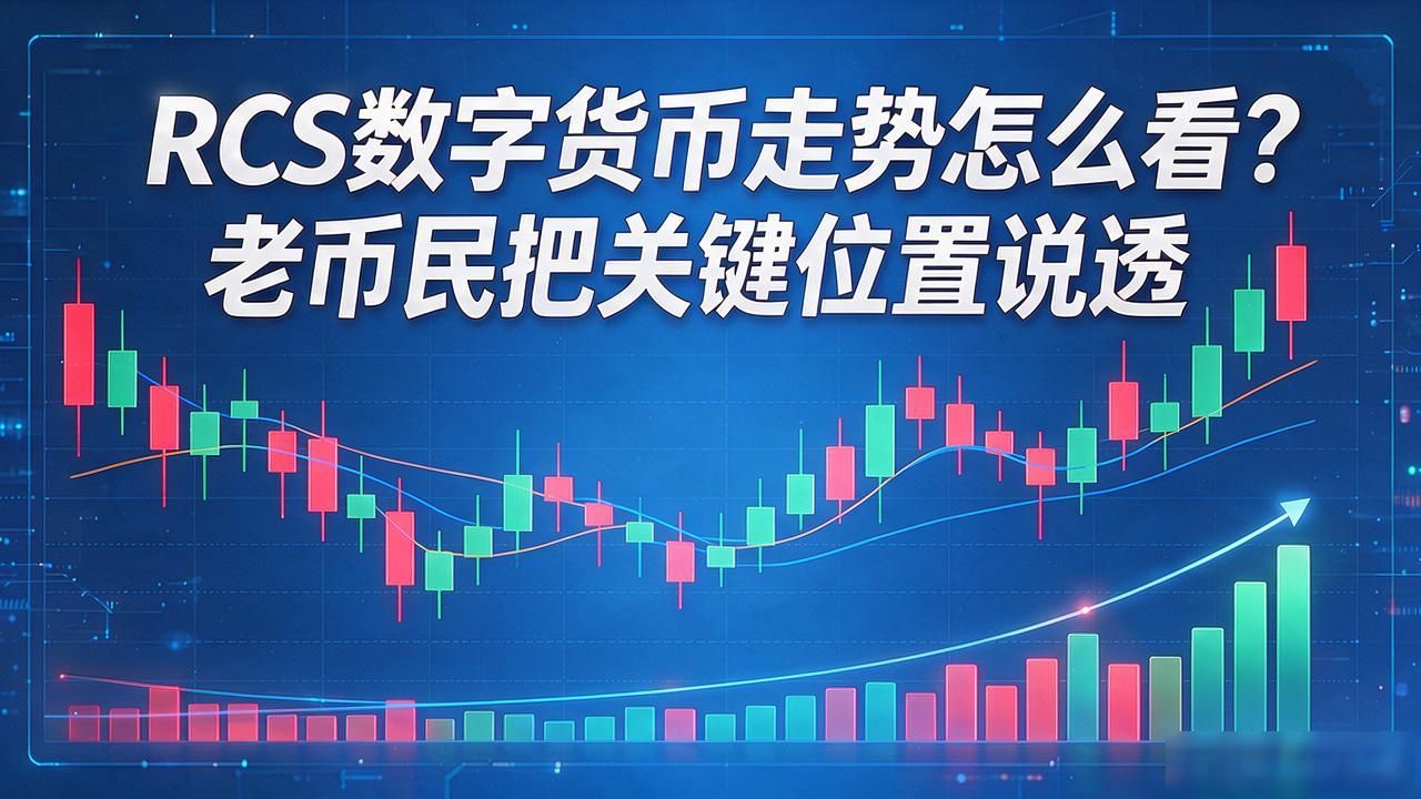 RCS数字货币走势怎么看？老币民把关键位置说透
