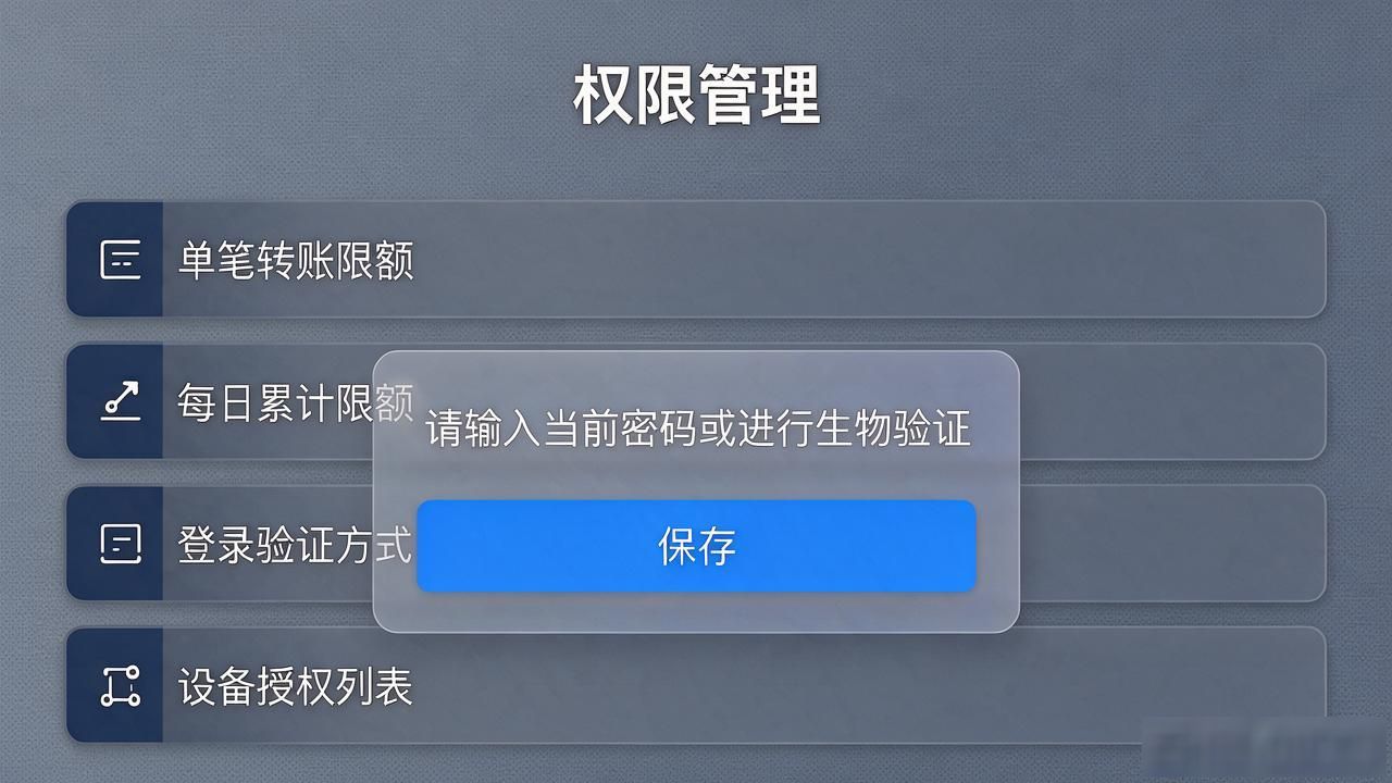 比特派钱包权限怎么修改？从找到设置入口到保存生效，全说清楚了