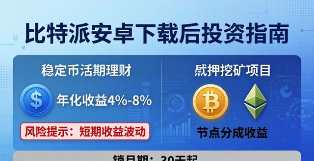 比特派安卓下载后如何投资？收益怎么分？-第1张图片-比特派钱包app官方下载最新版本_比特派钱包官网下载_比特派官方下载安卓版-Bitpie比特派全球多链数字钱包下载