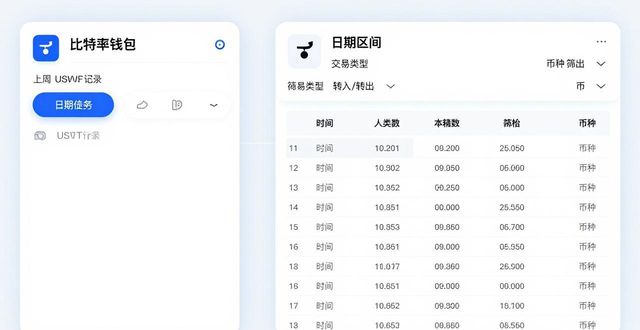 比特派钱包查账技巧：三步掌握资金往来