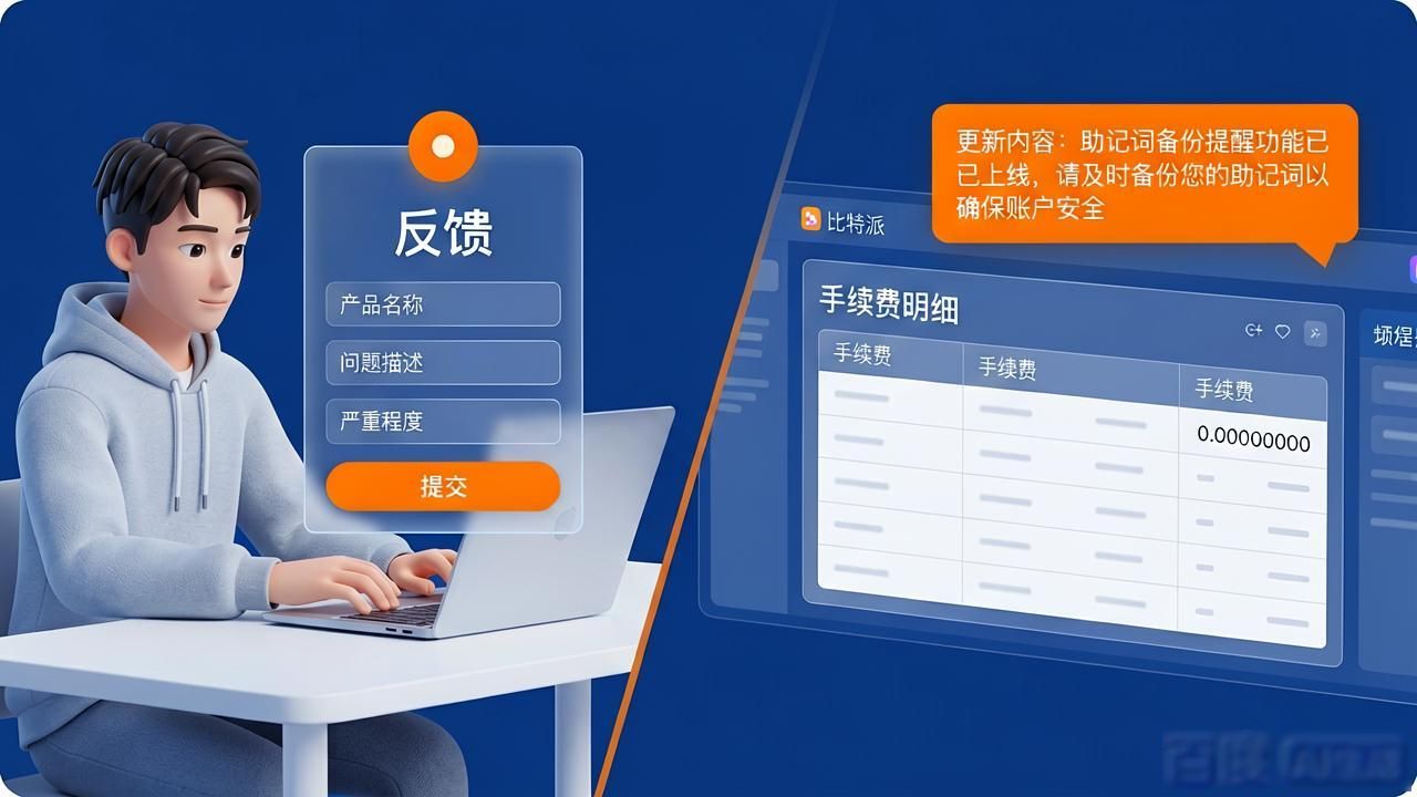 比特派Bitpie反馈有多重要？看这篇就懂了-第1张图片-比特派钱包app官方下载最新版本_比特派钱包官网下载_比特派官方下载安卓版-Bitpie比特派全球多链数字钱包下载
