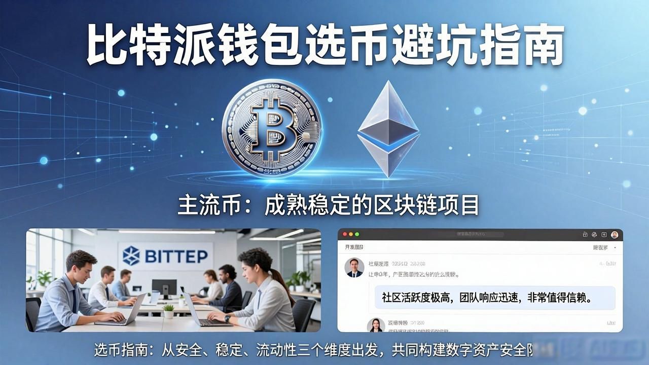 比特派钱包选币避坑指南，新手看这几点就够了