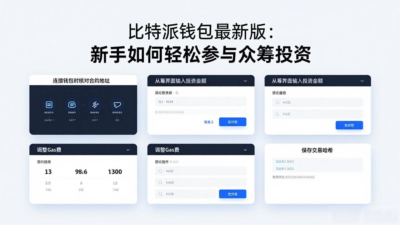 比特派钱包最新版：新手如何轻松参与众筹投资
