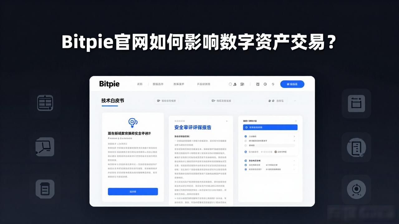 Bitpie官网如何影响数字资产交易？