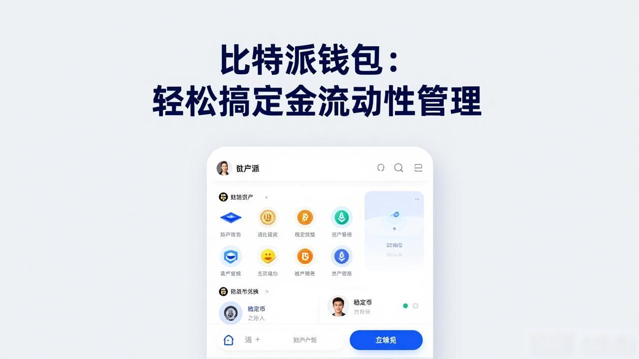 比特派钱包：轻松搞定资金流动性管理-第1张图片-比特派钱包app官方下载最新版本_比特派钱包官网下载_比特派官方下载安卓版-Bitpie比特派全球多链数字钱包下载